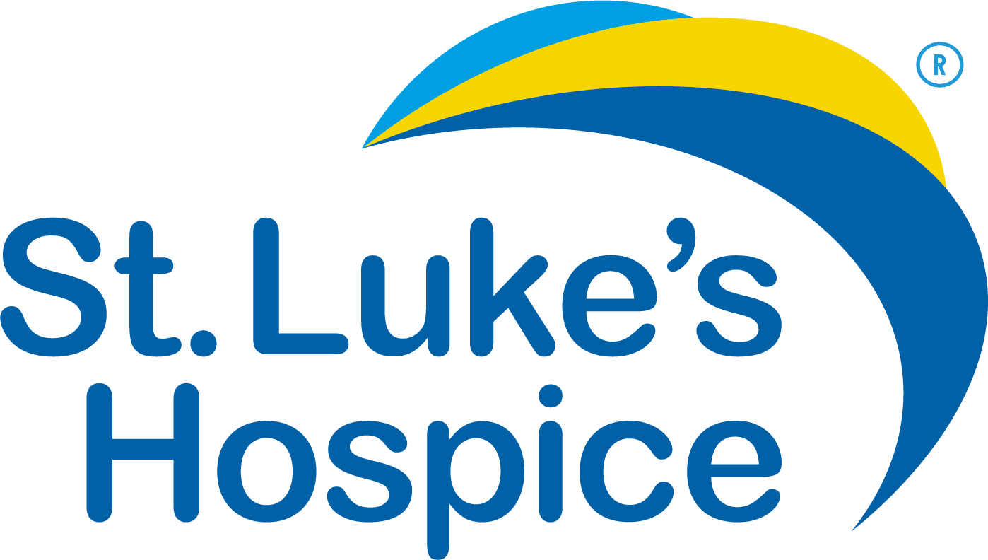Logo for St. Luke's Hospice
